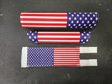 Old School BMX Pads - America Flag 