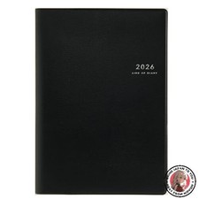 NEW Takahashi 2026 Planner April Start A5 Weekly Desk Diary Black No. 911