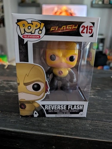 Funko Pop Television: The Flash-Reverse Flash Vinyl Figure #215 #5404