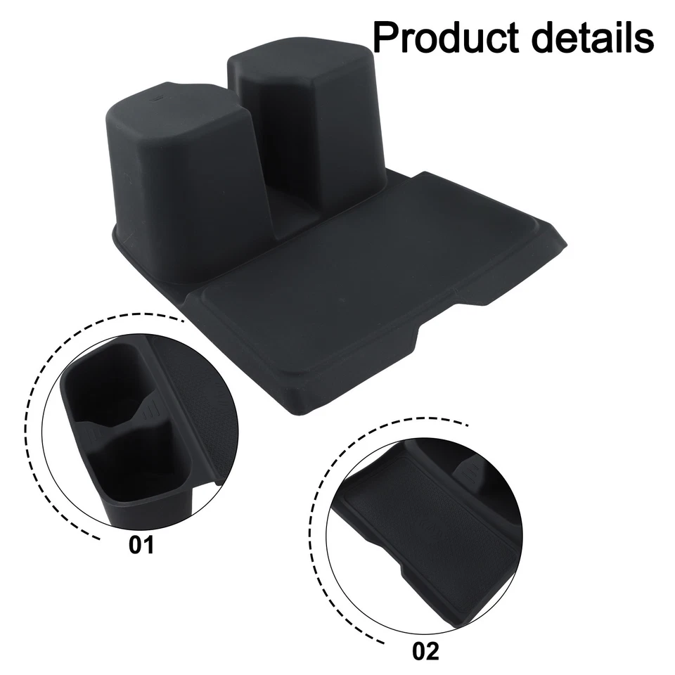 Secure Cup Holder for MG 3 2023 2025 with Non Slip Mat for Console Access - Image 3 of 4