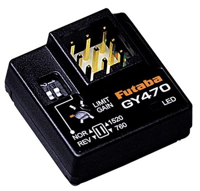 Futaba GY470 Airplane Steering Gyro S.BUS Compatible for RC Plane 00107314-3