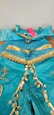 Jasmin Prinzessin Kostüm für Mädchen Pailletten Prinzessin Kostüm Kleid , Kinder