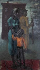 Black Soldier : 1943 : John Wilson : Archival Art Print