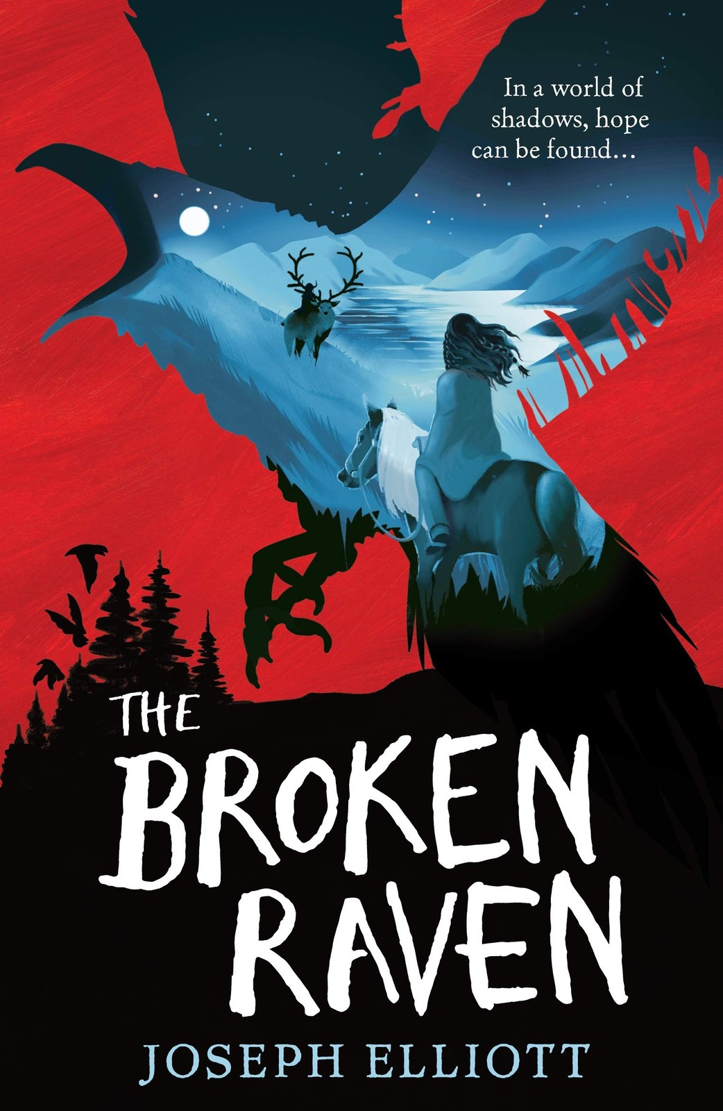Broken Raven: Book 2 by Joseph Elliott Paperback YA Fantasy Fiction Novel