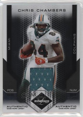 2007 Leaf Limited Threads 38/100 Chris Chambers #54 r9d