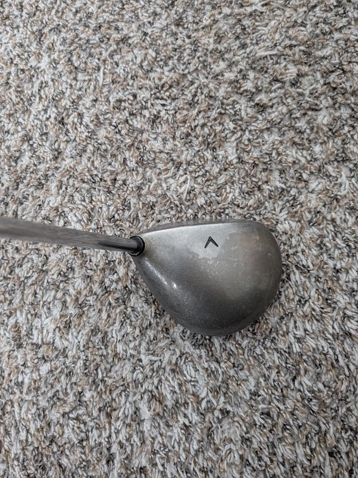 CALLAWAY BIG BERTHA WAR BIRD MINI DRIVER STEEL SHAFT REGULAR 12° RH GOLF CLUB  - Image 3 of 4