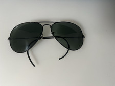 Vintage B  L Ray-Ban USA LIC Aviator Sunglasses 62 mm
