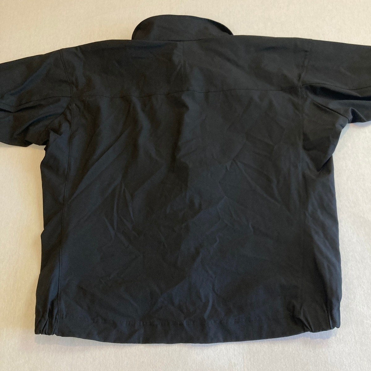 Propper Jacket Men L Adventure Tech Series Black Softshell Tactical Utility Zip View 5