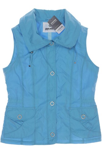 Gerry Weber Weste Damen ärmellose Jacke Steppweste Kostümweste Gr. E... #0vngj20