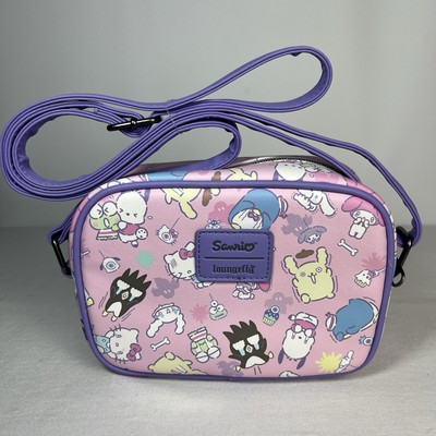 Loungefly Hello Kitty & Friends Halloween Scared Reactions Crossbody Bag NWOT