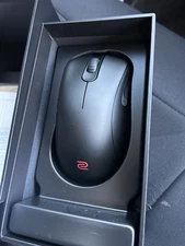 New BenQ EC2-CW Gaming Mouse Wireless Ergonomic