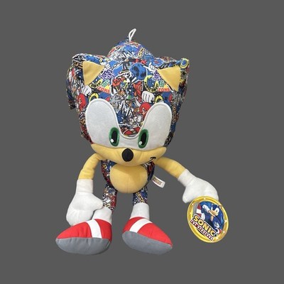 Sonic the Hedgehog Sticker Bomb Plush,