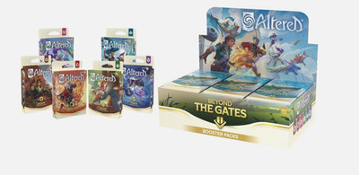 ALTERED TCG BEYOND THE GATES Booster Box + 6x Starter Decks - 672 cards