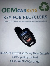 NICE OEM FORD KEYLESS ENTRY REMOTE KEY FOB REMOTE CONTROL 9G1J-15K601-AA H50TR27