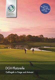 DGV-Platzreife: Golfregeln in Frage und Antwort v... | Buch | Zustand akzeptabel