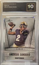 2024 Leaf Shedeur Sanders #RS-07 AiGrading 10