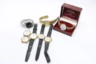 F x8 Vintage Gents Mechanical Wristwatches Inc Sekonda, Boxed Rotary, Ramona Etc