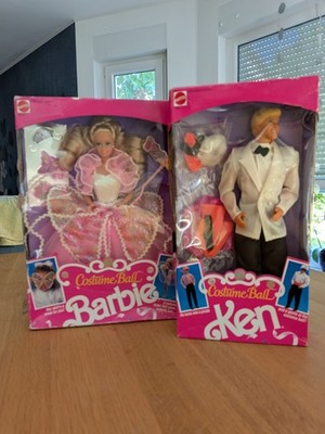 Mattel Costueme Ball Barbie Und Ken
