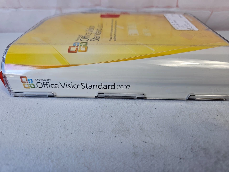 Microsoft Visio Standard 2007 PC New Sealed Skew D86-02751 Made in Puerto Rico - Image 3 of 4