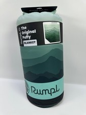 Rumpl Original Puffy Blanket - 2 Person 84x80in - Cascade Fade