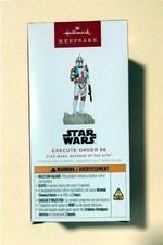 Star Wars-Execute Order 66 - Hallmark Keepsake Ornament - New in Box - 2025