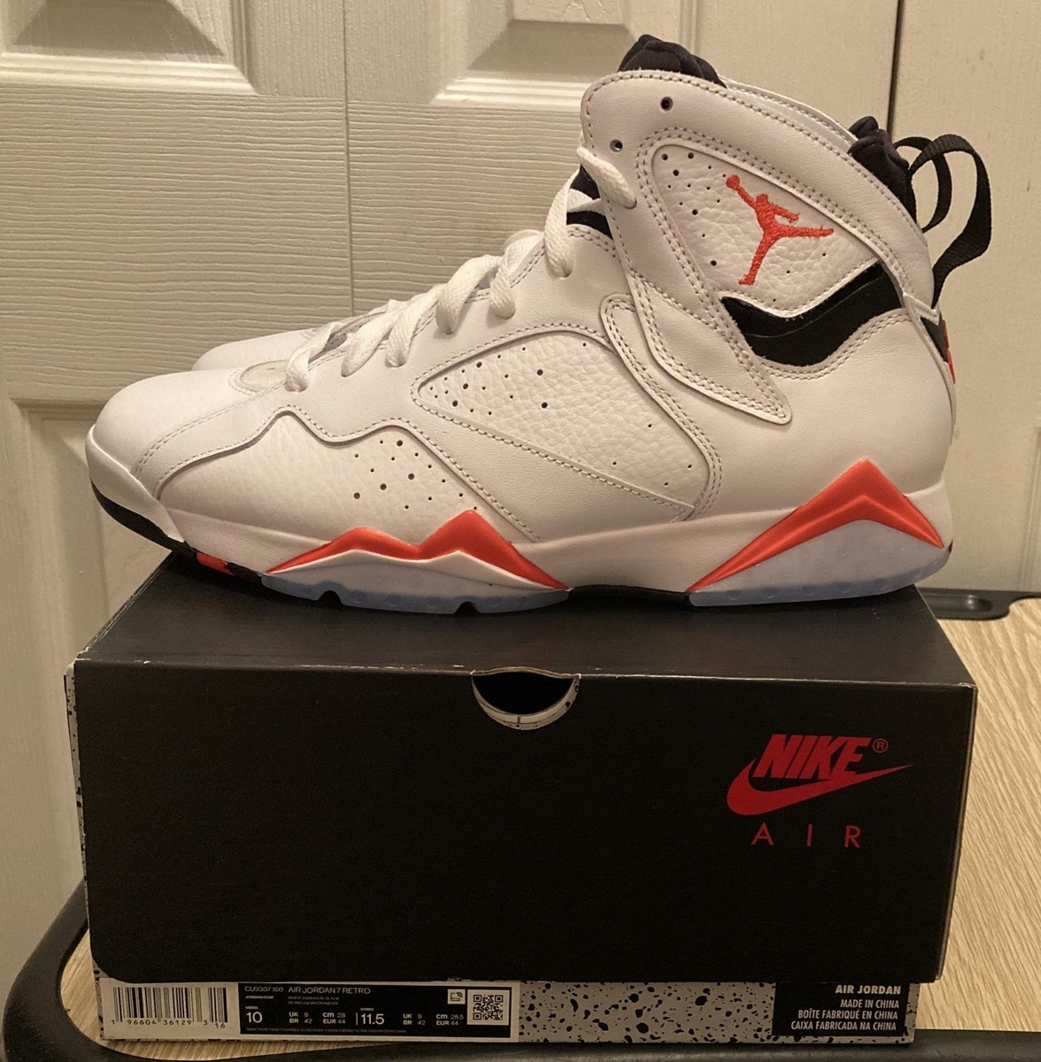Nike Air Jordan 7 Retro men’s size 10 Nike Air Jordan 7 Retro  main image 3