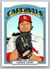 2013 Topps Archives #39 Lance Lynn St. Louis Cardinals