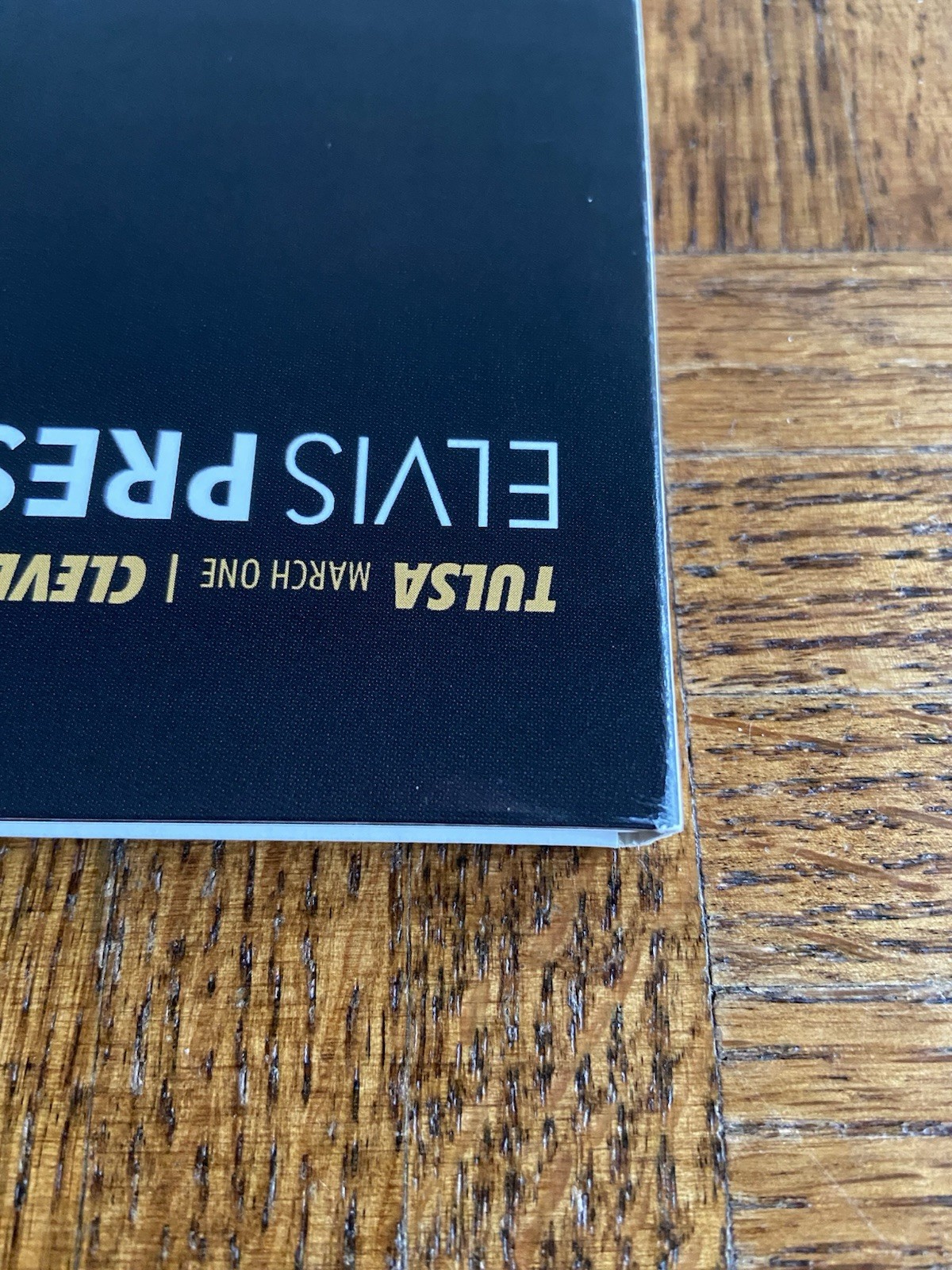 Elvis Presley Sold Out! FTD CD 2-disc Set On Tour 1974 OOP  7”x7” Deluxe Edition