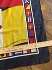 1978 Abercrombie And Fitch Large Cotton Scarf — photo 4