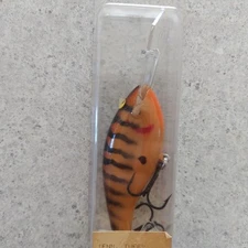 Tenn. Tuffy Crankbait Orange Black 1 Lure