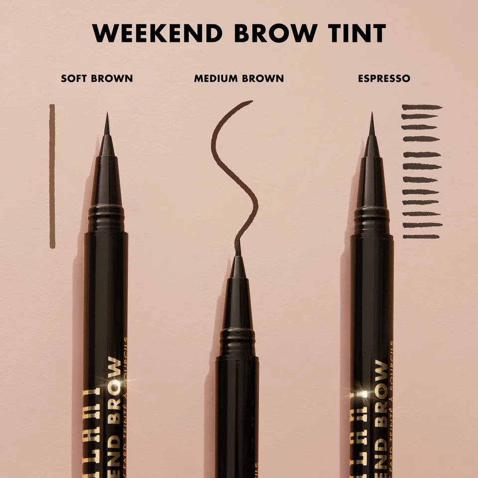 Vegan Cruelty Free 130 Medium Brown Eyebrow Color 0.03 Fl Oz Pack of 1 - Image 3 of 4