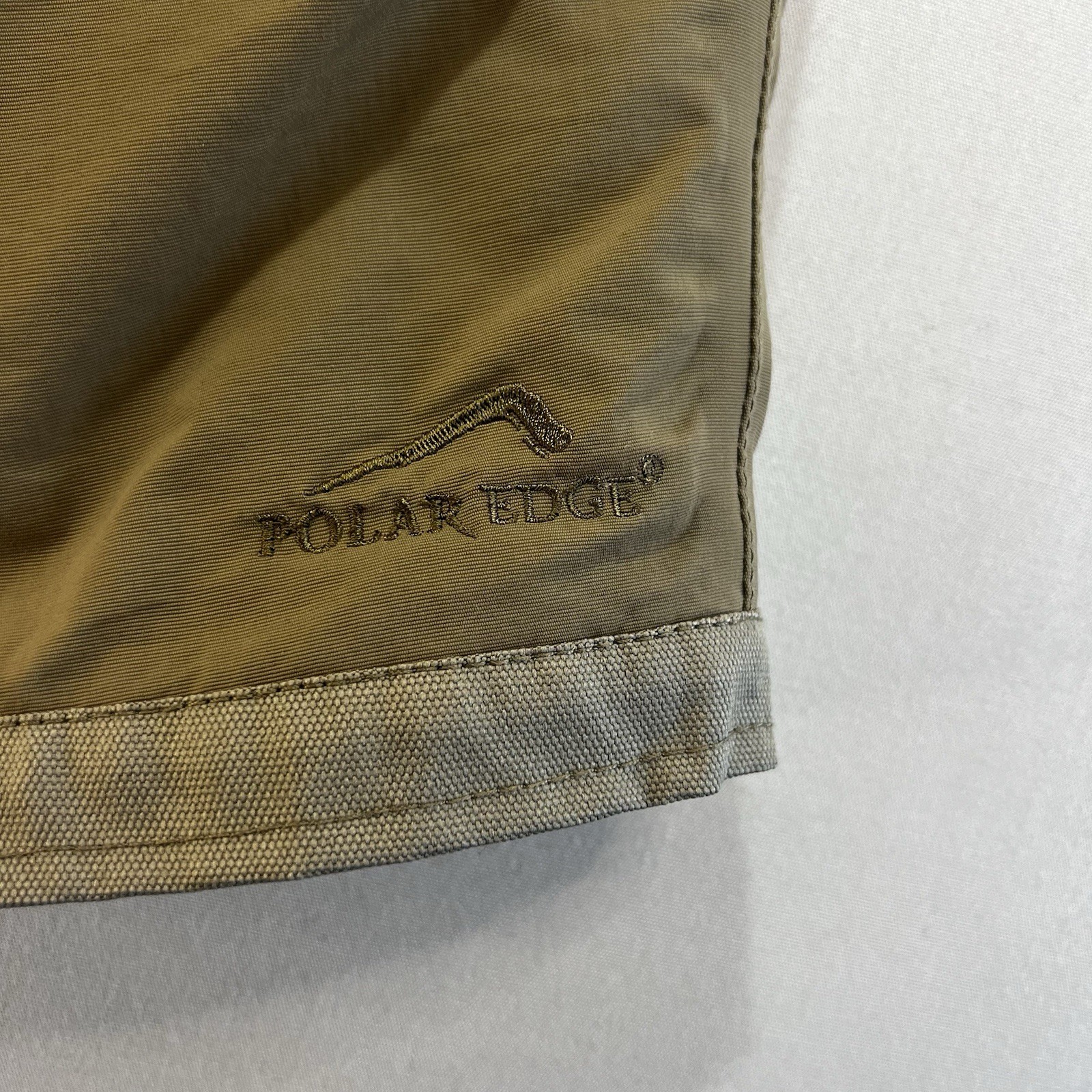 Polar Edge Silver Series Snow Ski Pants Mens XL Beige Windproof Water Resistant