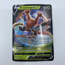 Kricketune V 6/163 Battle Styles Ultra Rare LP Pokemon TCG Holo Card