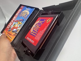 High Seas Havoc Sega Genesis RARE authentic CIB