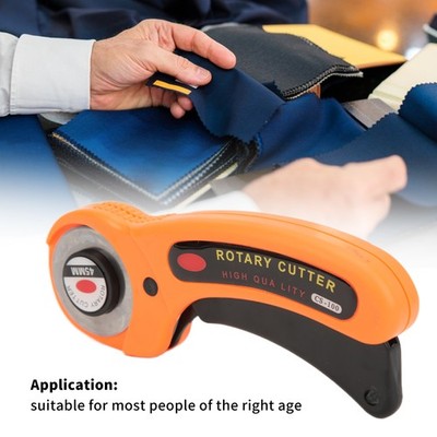 Fabric Cutter Cloth Cutting Hob With Safe Blade Locking Function For Sewing SET