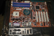 ABIT IS7 Socket 478 V1.2 Intel 865PE Motherboard AGP PCI IDE SATA FDD