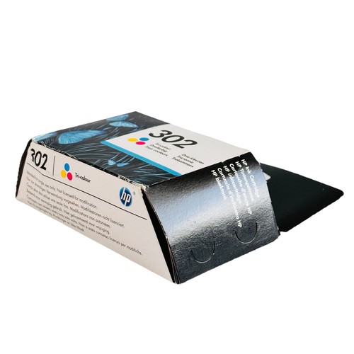 HP 302 Oryginalny wkład atramentowy Trójkolorowy (F6U65AE) Nowy - Zdjęcie 3 z 10