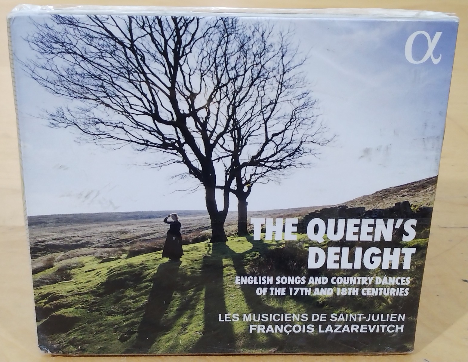 Les Musiciens : The Queens Delight - English Songs & Country Dances CD New