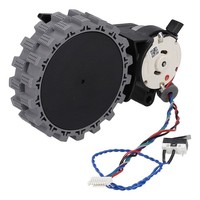 Easypart Passend FüR 201-2469-0101 Ecovacs Linkes Antriebsrad FüR