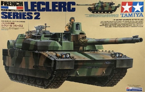 Tamiya 1/35 French Main Battle Tank Leclerc Series 2 Kit Tam35362 4950344353620