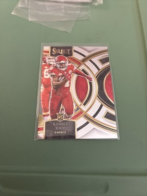 2023 Select Football Premier Rashee Rice HES ON THE RISE MONEY WISE!!! NICE CARD