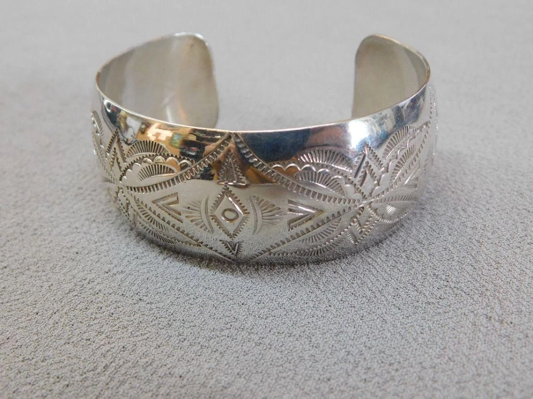Platero In Native American Bracelets for sale - eBay