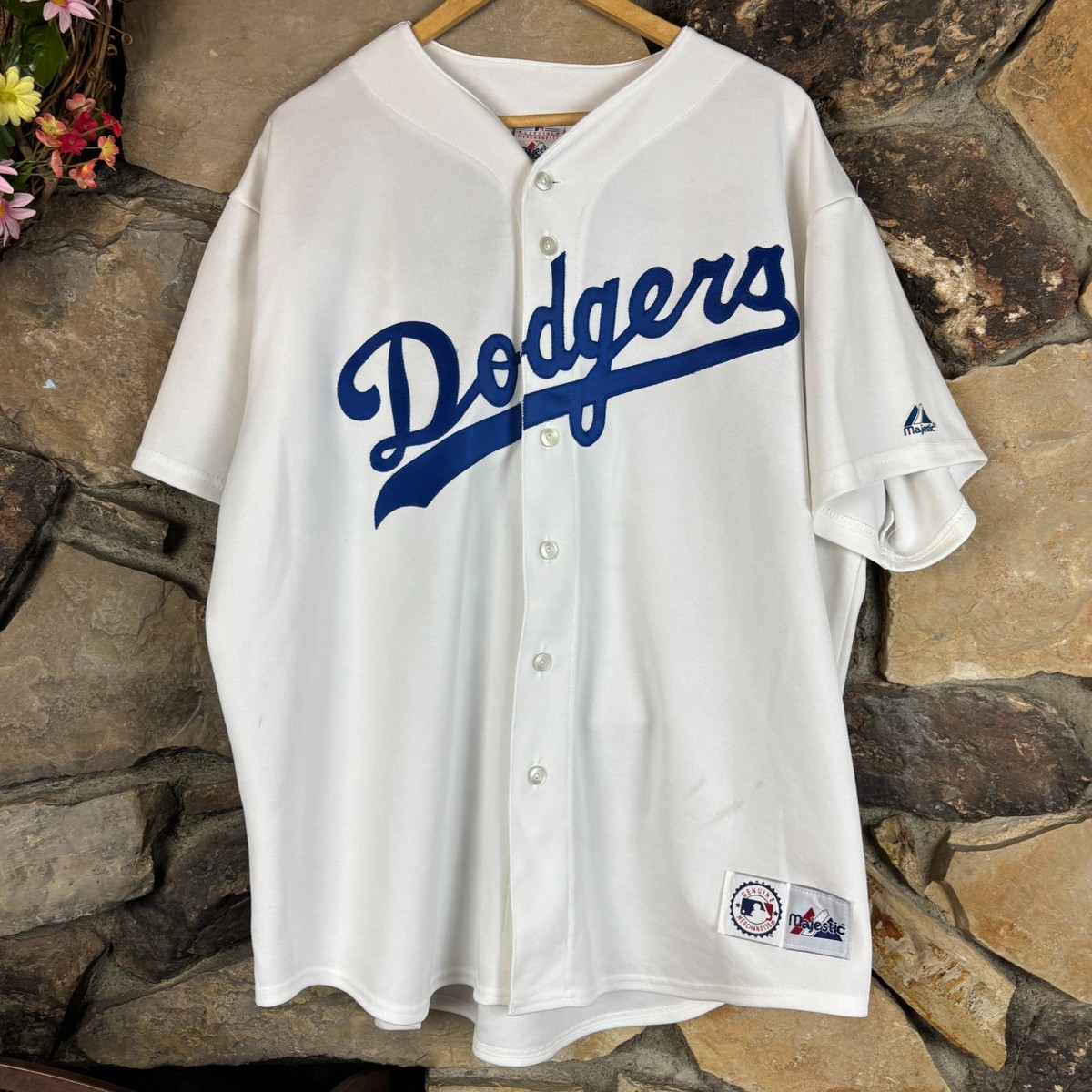 Los Angeles Dodgers Shawn Green #15 Authentic Vintage Jersey