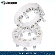 2 1.5 8x6.5 Wheel Spacers 14x1.5 For Chevy Silverado Gmc Sierra 2500 Hd Srw 2 1.5 8x6.5 Wheel Spacers 14x1.5 For Chevy Silverado Gmc Sierra 2500 Hd Srw