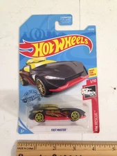 Hot Wheels Custom Fast Master HW Rescue #1/10, 121/250 DFY92 HWFD Fire Chief