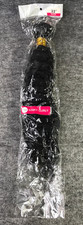 Unprocessed Virgin Human Hair Extension Wavy Curly 22" Natural