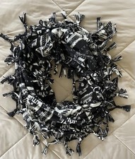 Justice Girls fringe infinity scarf. One size.