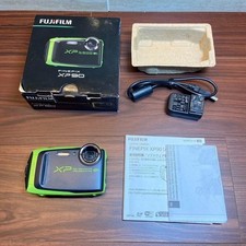 FUJIFILM FinePix XP90 Compact Digital Camera Tested Working Seller Japan