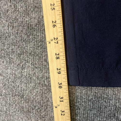 Pantalones Talbots Athleisure Cremallera Lateral Talla 8 Azul Marino Forrados Cintura Elástica NUEVOS NUEVOS CON ETIQUETAS - Imagen 3 de 14