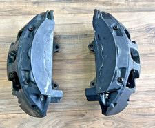 Read 11-18 Audi A6 A7 S6 S7 Rs7 Brembo Front Lh Rh Brake Calipers Set Oem